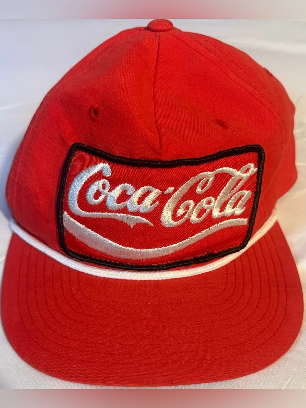 Coca Cola Red Logo Baseball Cap